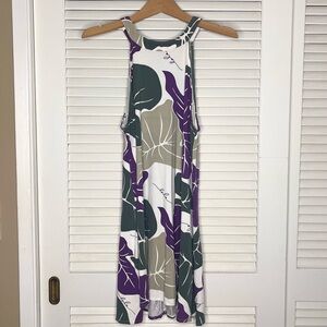Simply Sisters Swing Dress in Purple Kalo